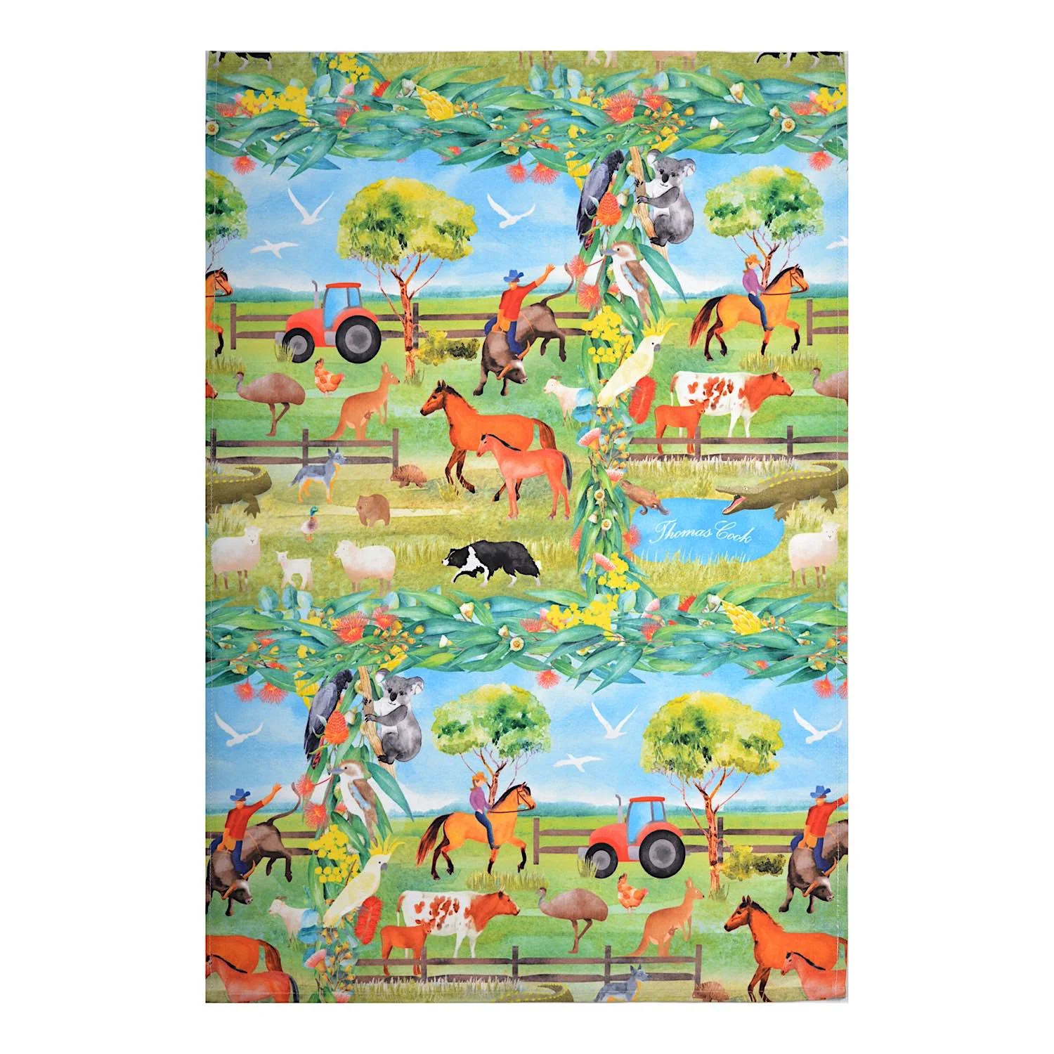 Thomas Cook Tea Towel 2 Pack