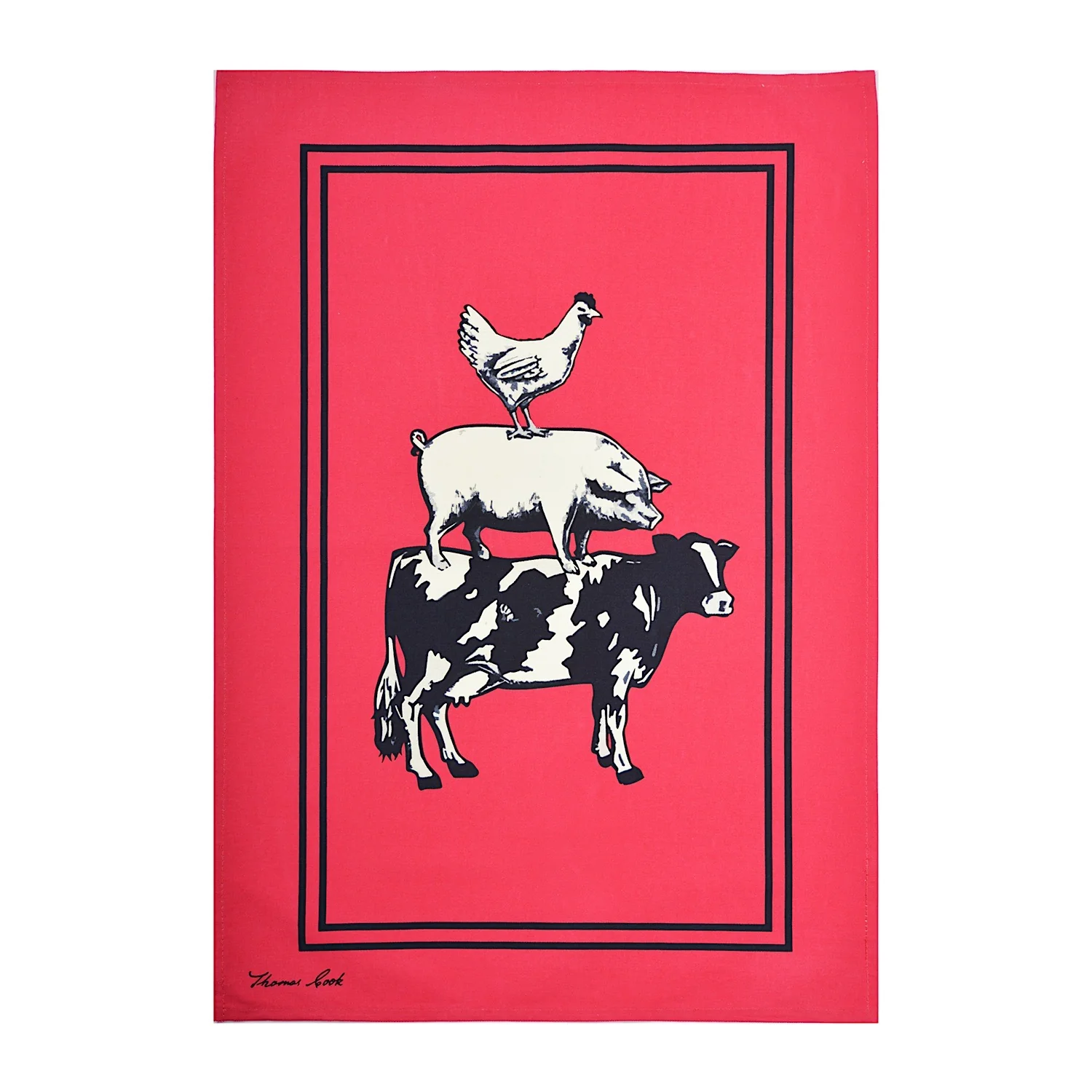 Thomas Cook Tea Towel 2 Pack