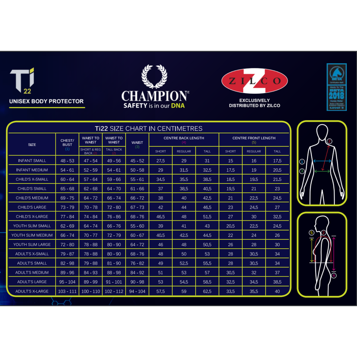 Champion Ti22 Adults Safety Vest