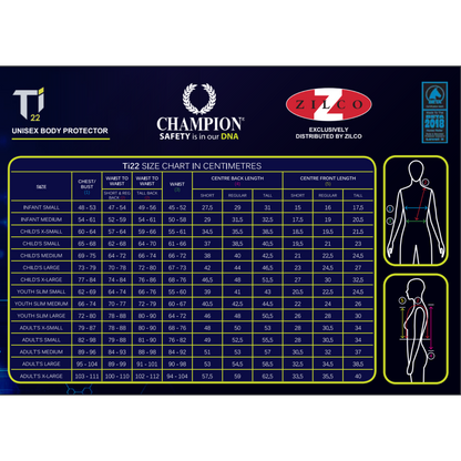 Champion Ti22 Adults Safety Vest