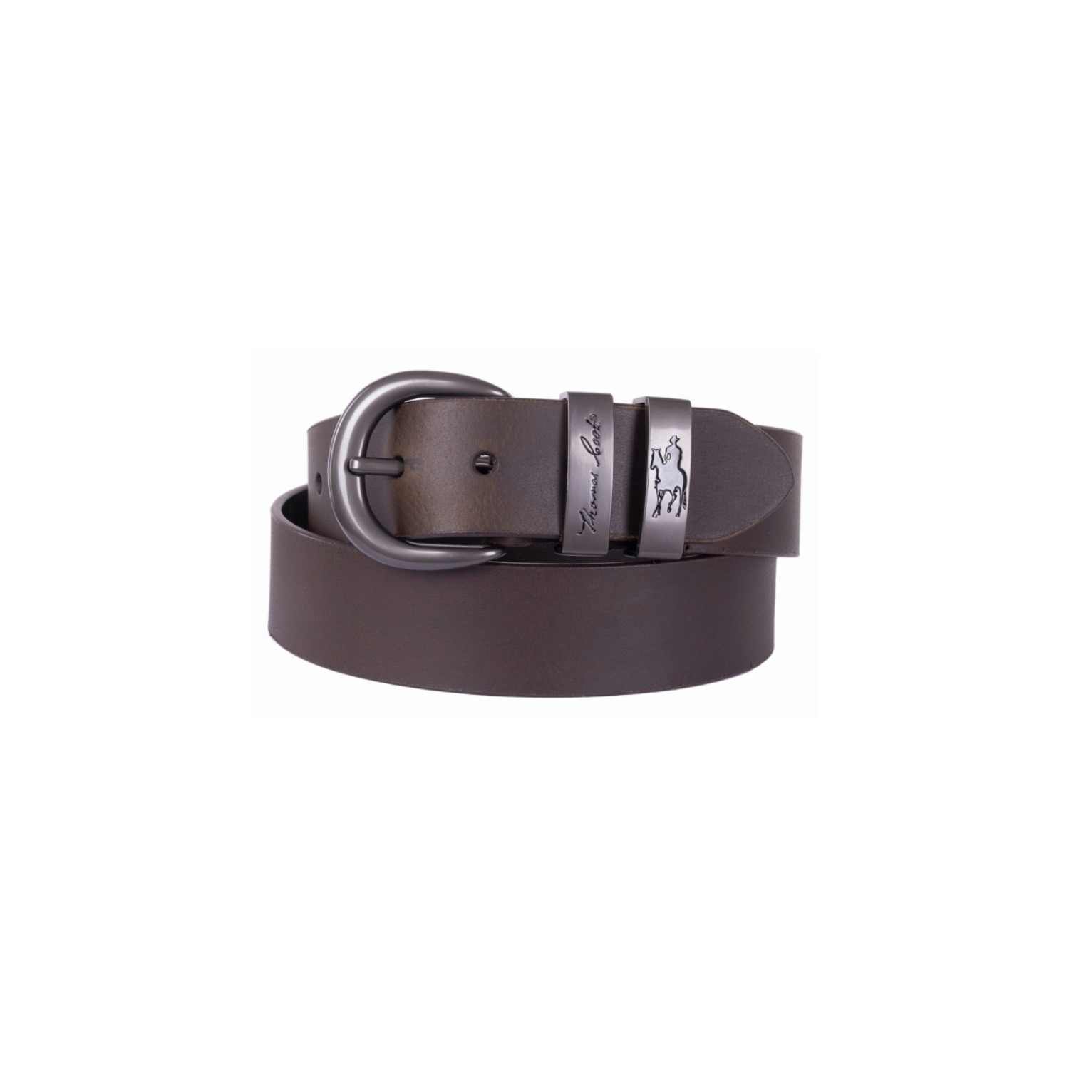 Thomas Cook Gunmetal Belt