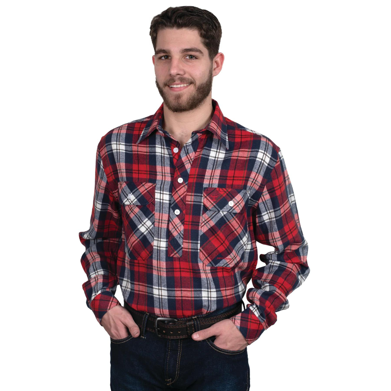 Just Country Mens Cameron Flannel Shirt