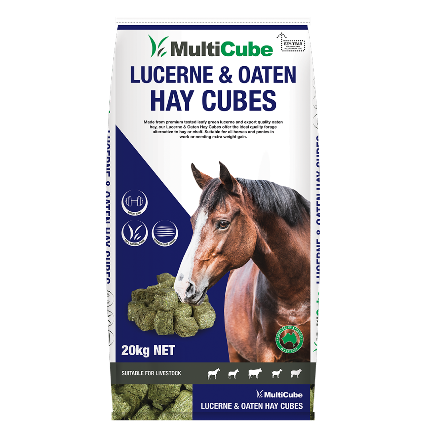 MultiCube Lucerne & Oaten Cubes