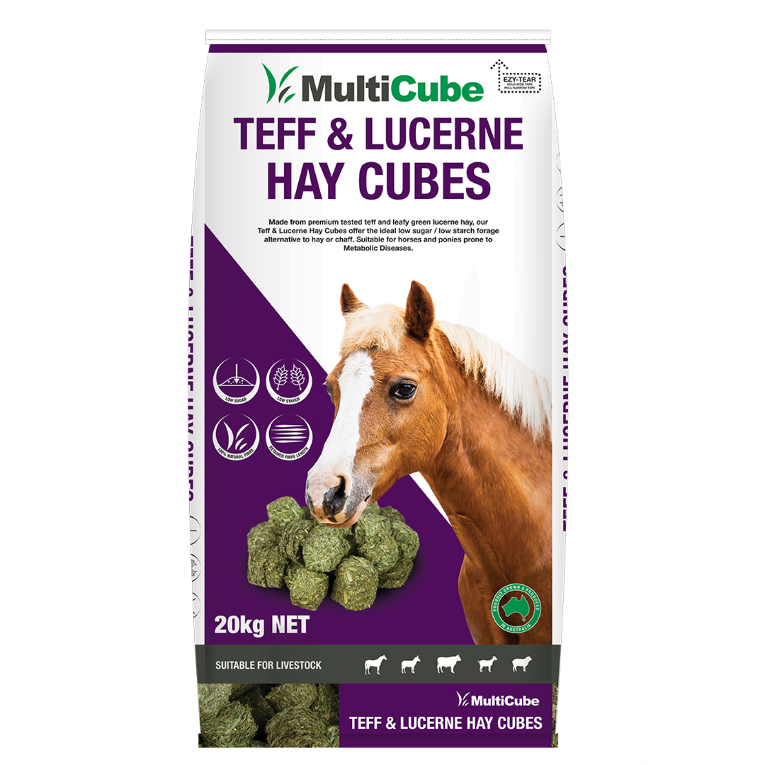 MultiCube Lucerne & Teff Cubes