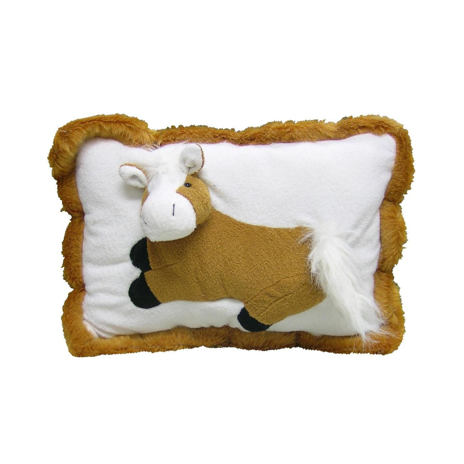 Cute & Cuddly Horse Head Cushion