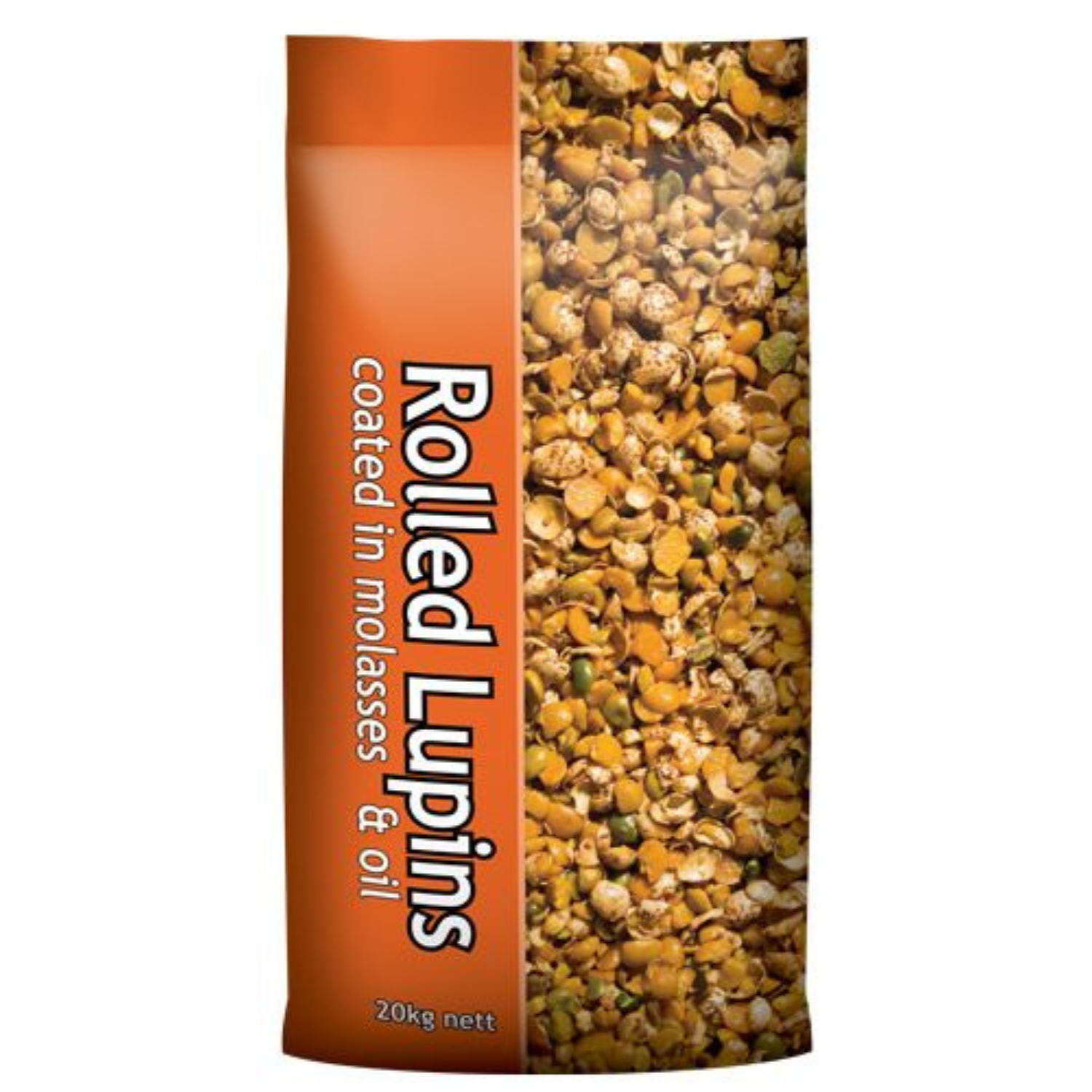 Laucke Rolled & Coated Lupins