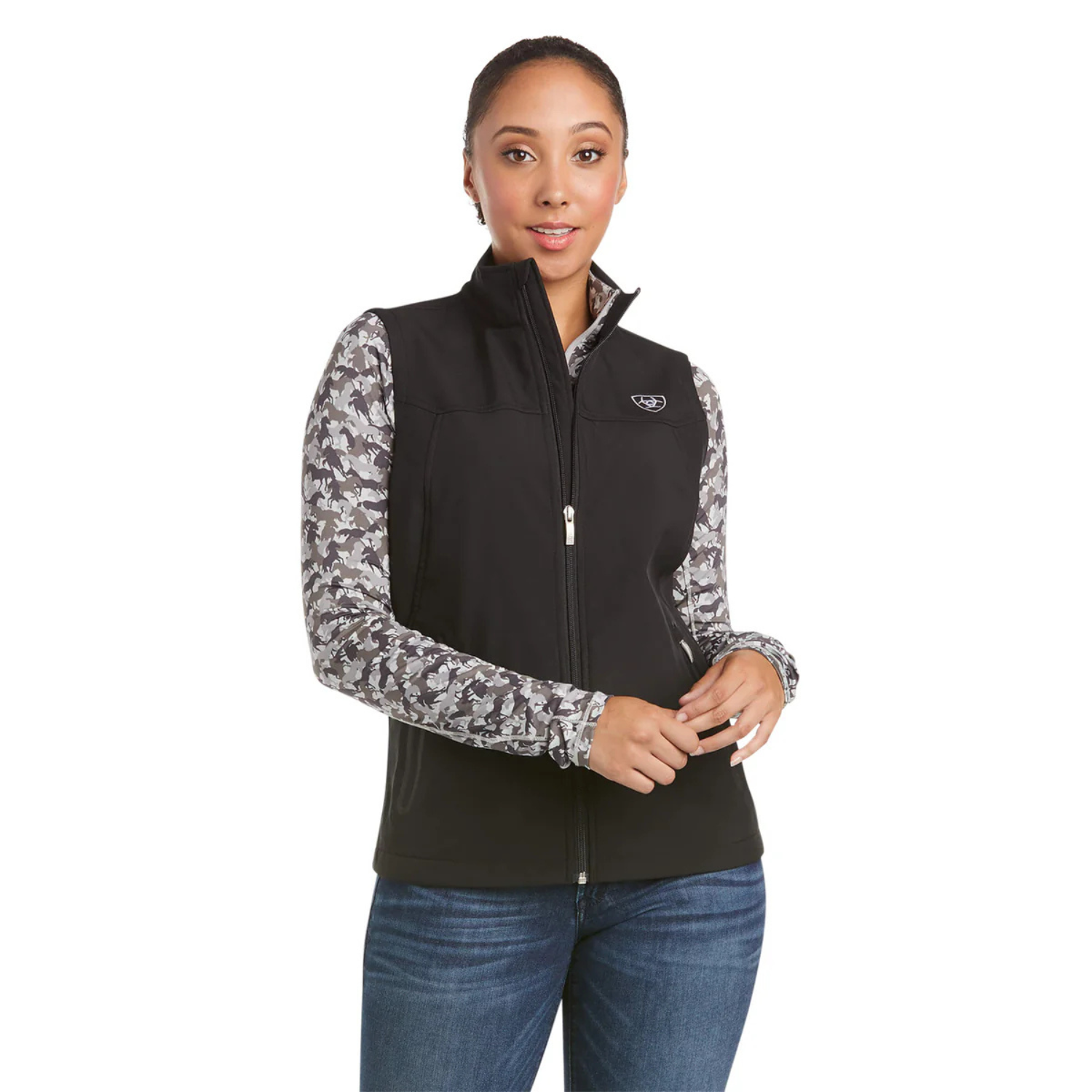 Ariat Team Softshell Vest
