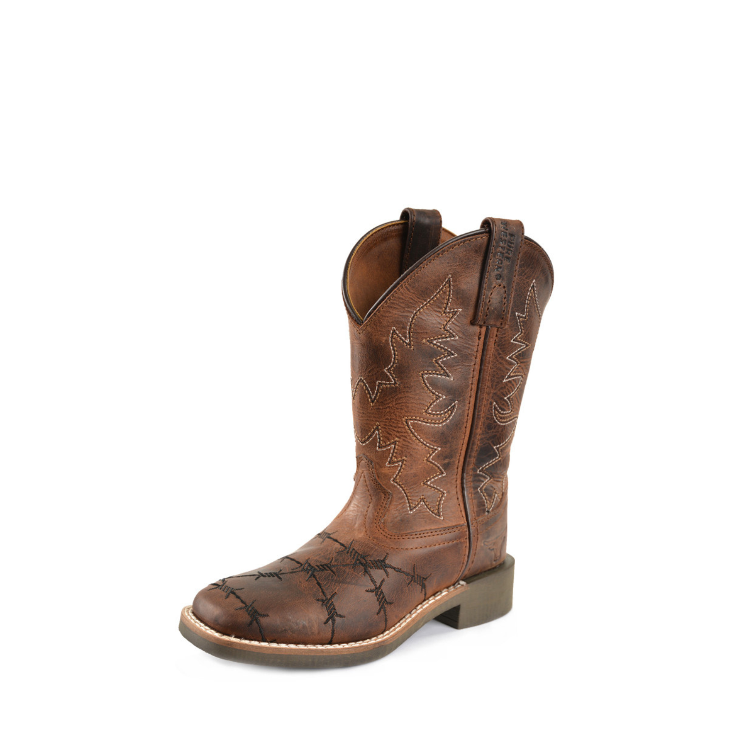 Pure Western Carson Kids Boots