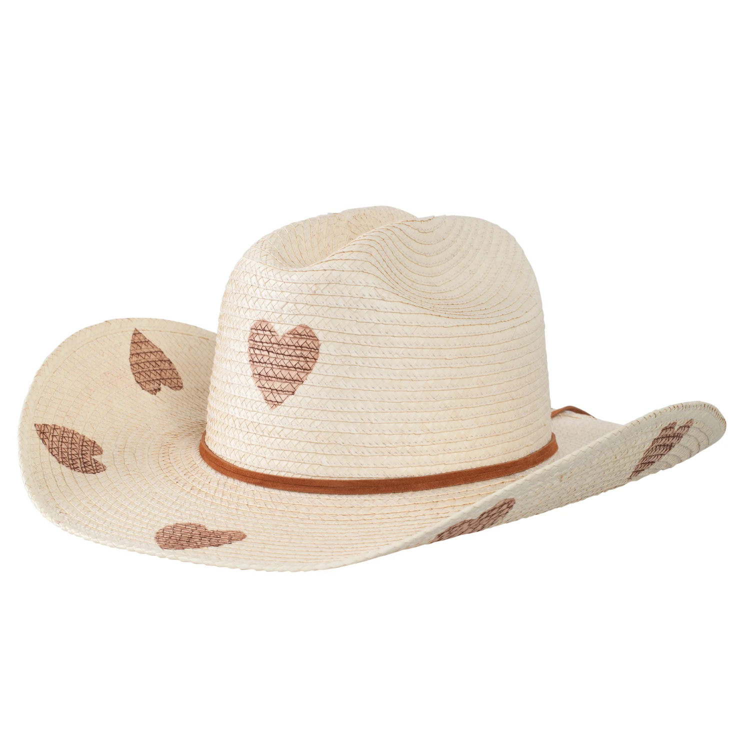Sunbody Kids Cattleman Guatamalan Palm Hat