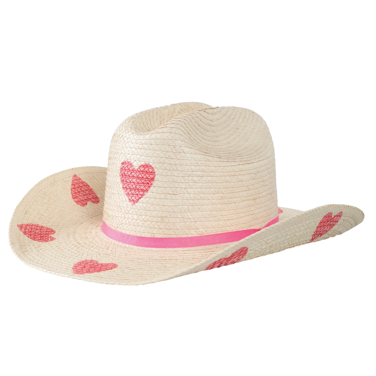 Sunbody Kids Cattleman Guatamalan Palm Hat