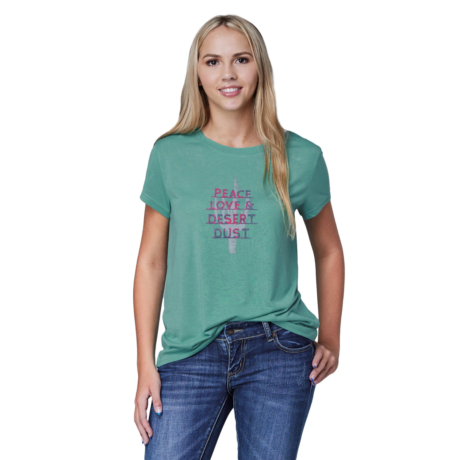 Roper Womens Five Star Collection Solid Tee