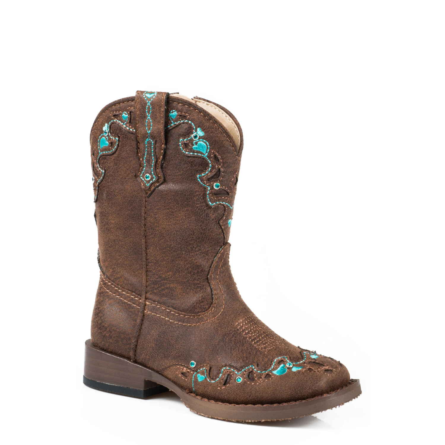 Roper Toddler Hearts Boots
