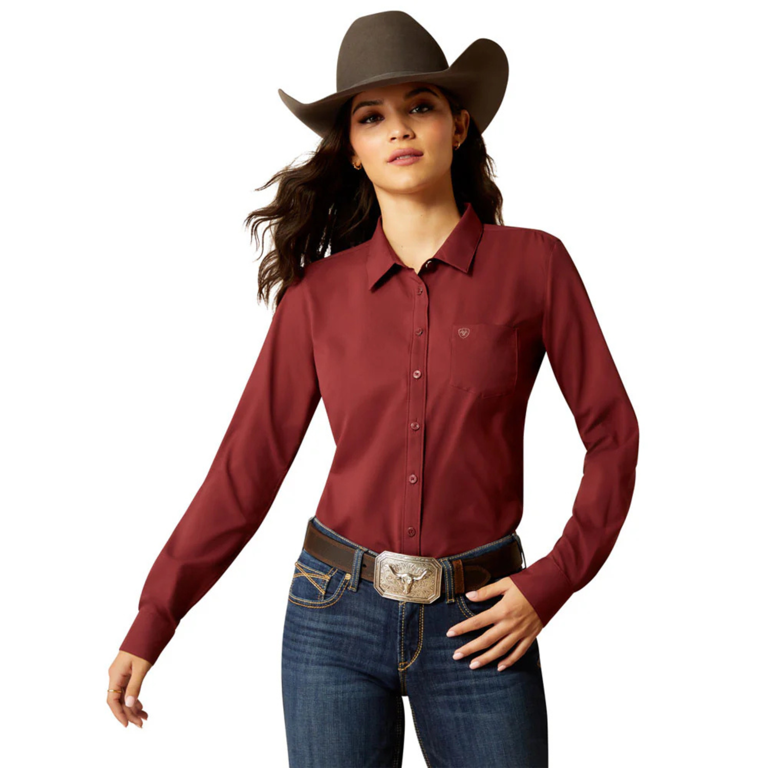 Ariat Womens Kirby Pro Long Sleeve Shirt