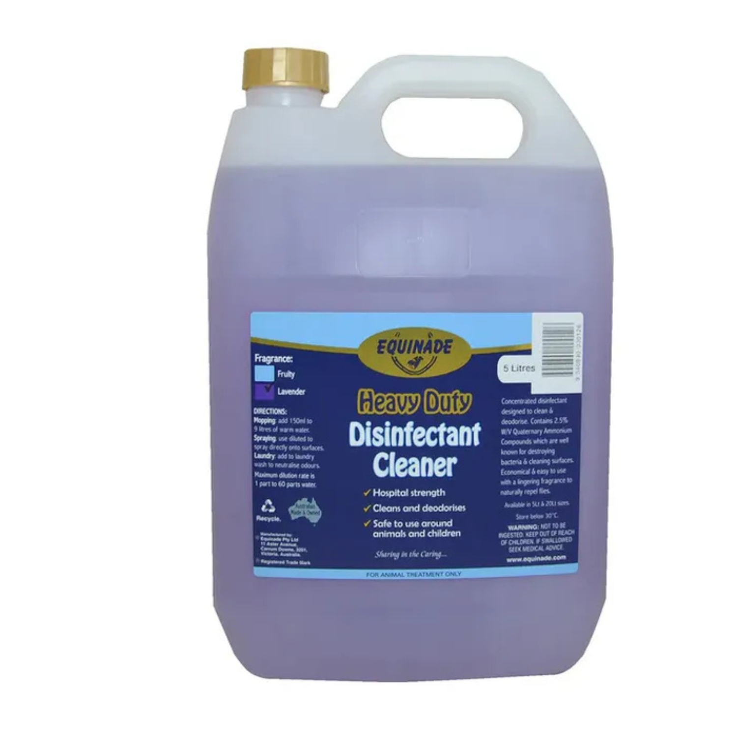Equinade Disinfectant Cleaner 5L