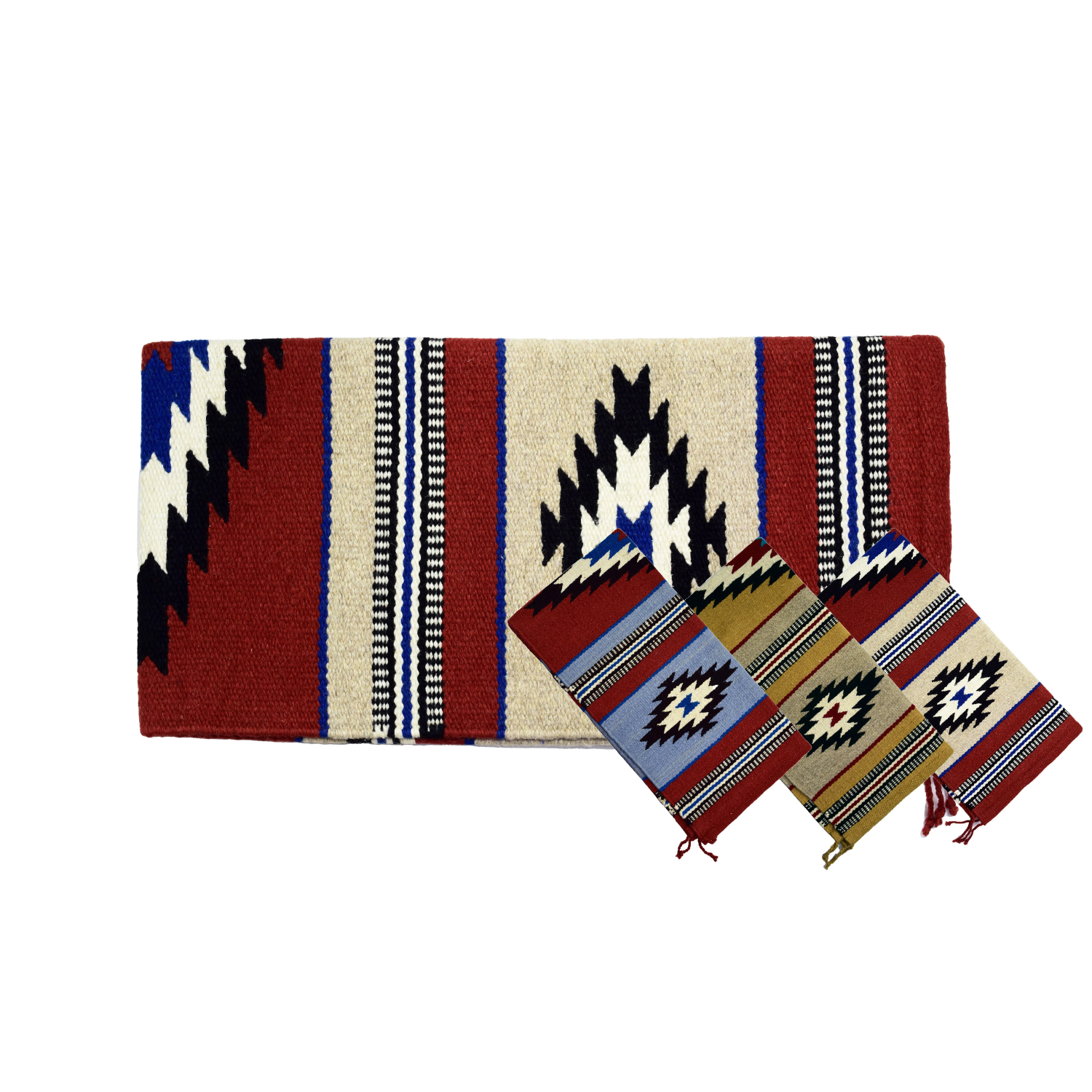 Ezy Ride Wool Diamond Weave Blanket 32" x 64"