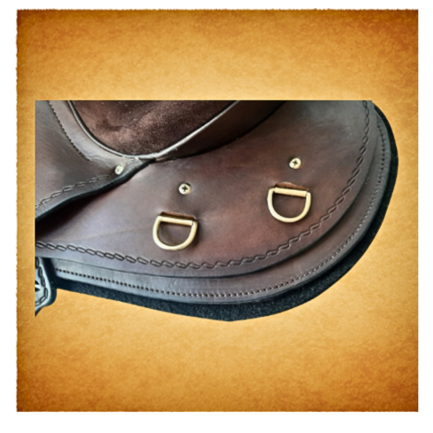 Southern Cross Competition Half Breed Saddle