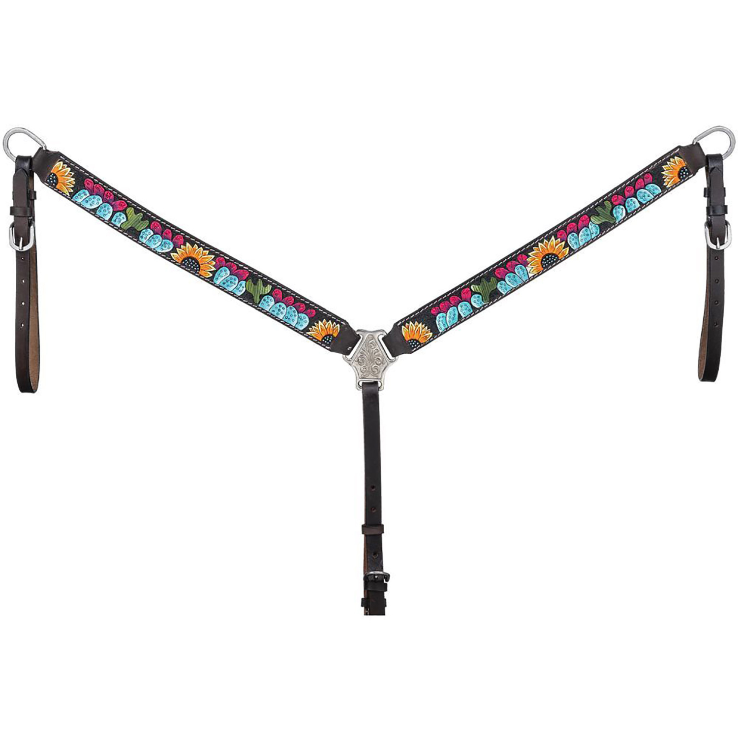 Royal King Sunflower & Cactus Breastcollar