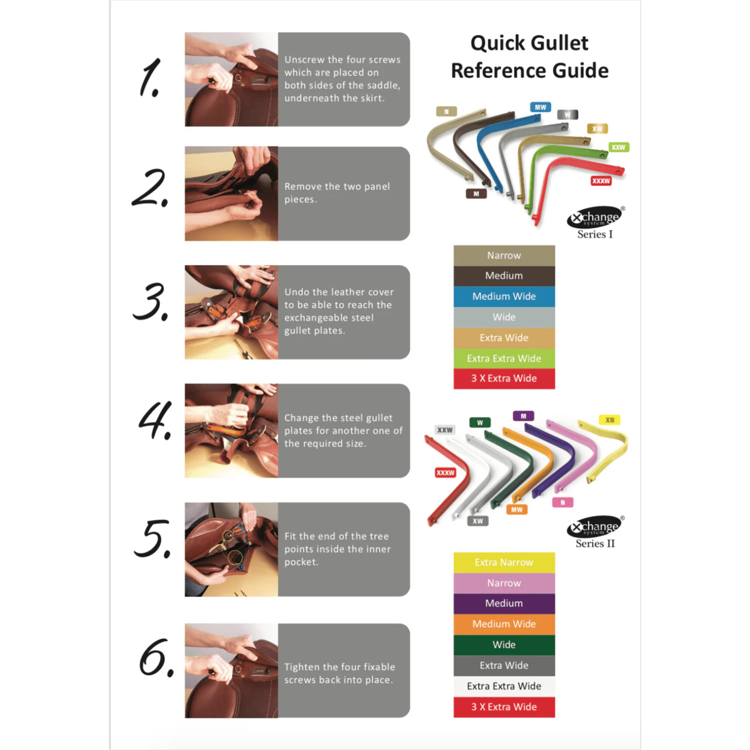 X-Change Gullet Series 1