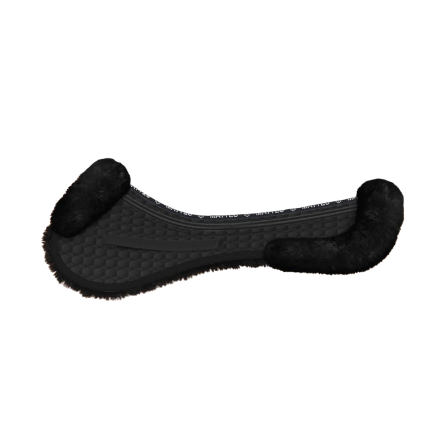 E.A Mattes Correction Showjump Riser Pad - Sheepskin 2 Pocket