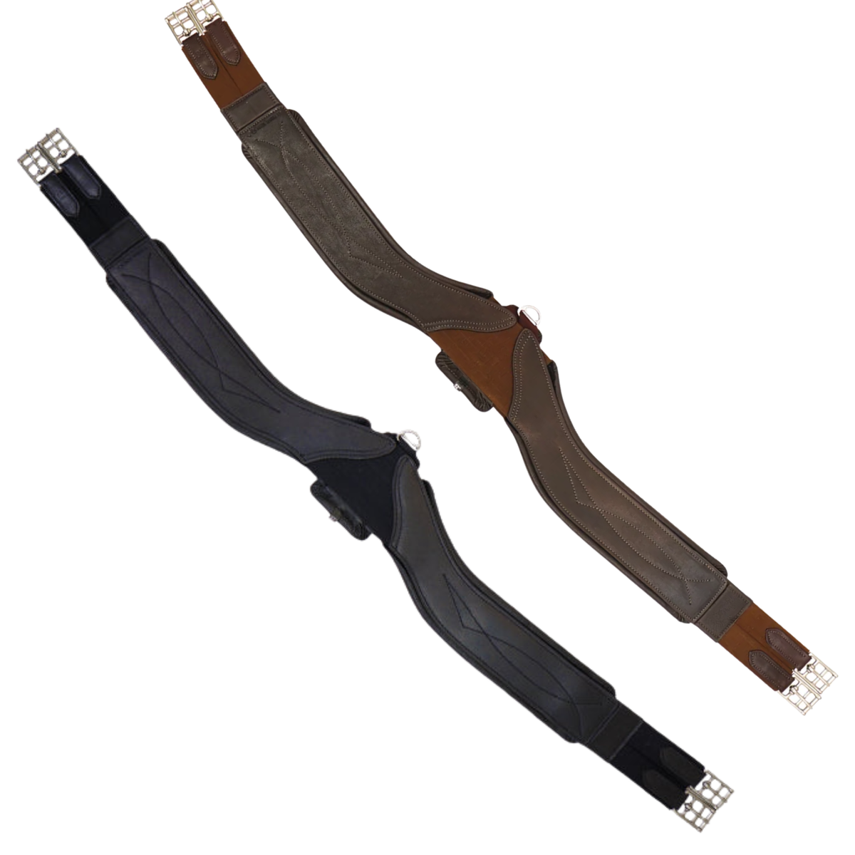 Total Saddle Fit StretchTec Shoulder Relief Jump Girth with Liner