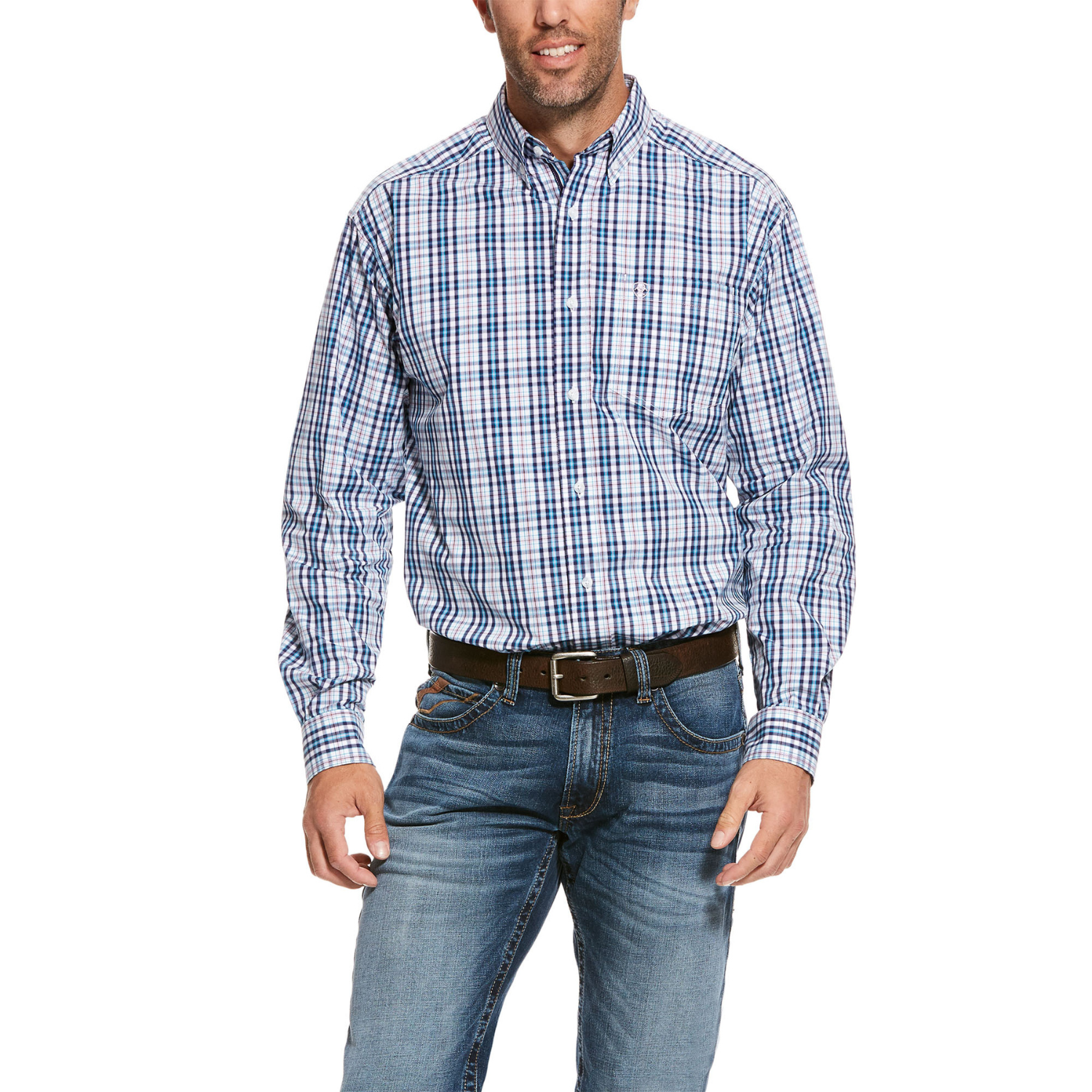 Ariat Mens Sulzman Long-Sleeve Shirt