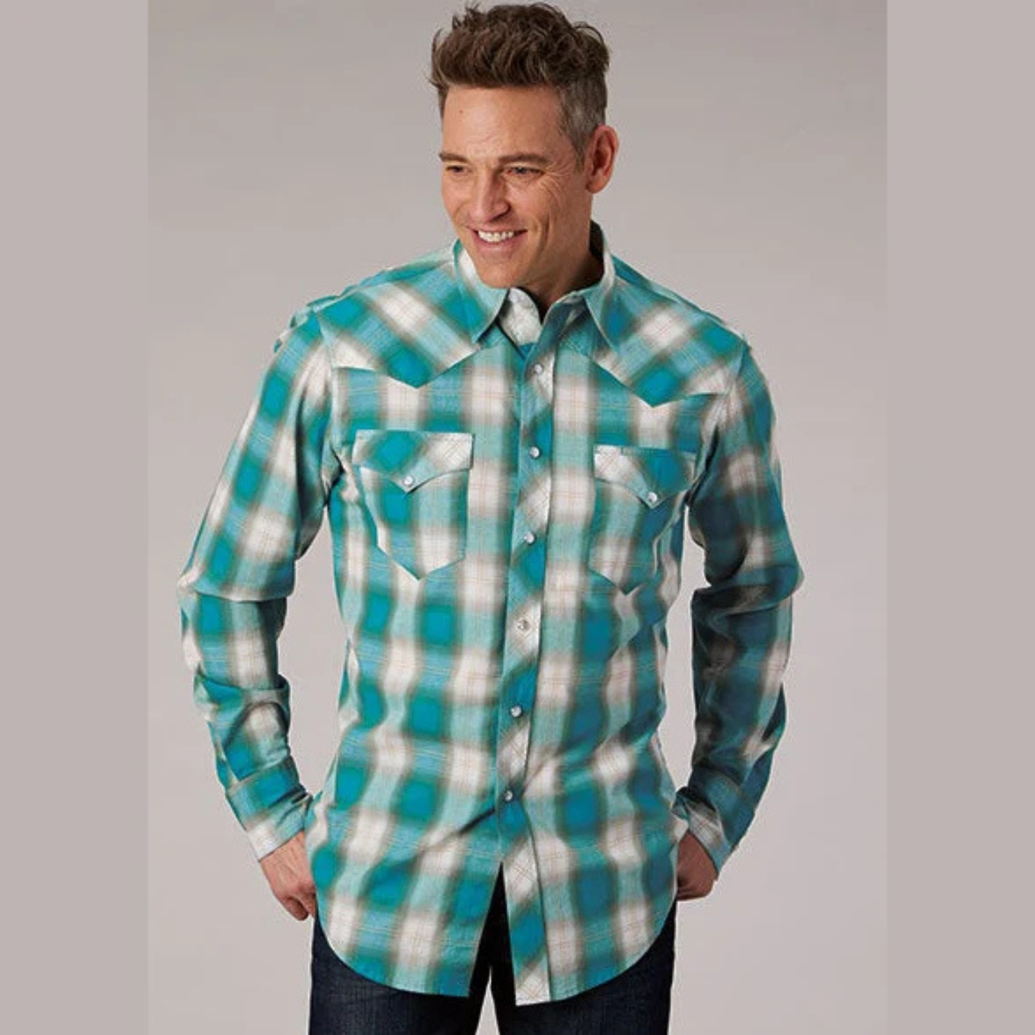 Roper Mens West Made Shirt