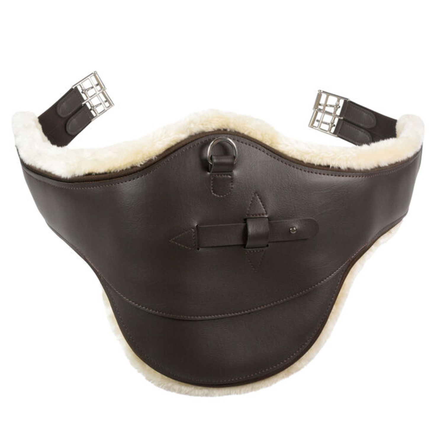 Horze Atlanta Stud Girth Brown 110cm