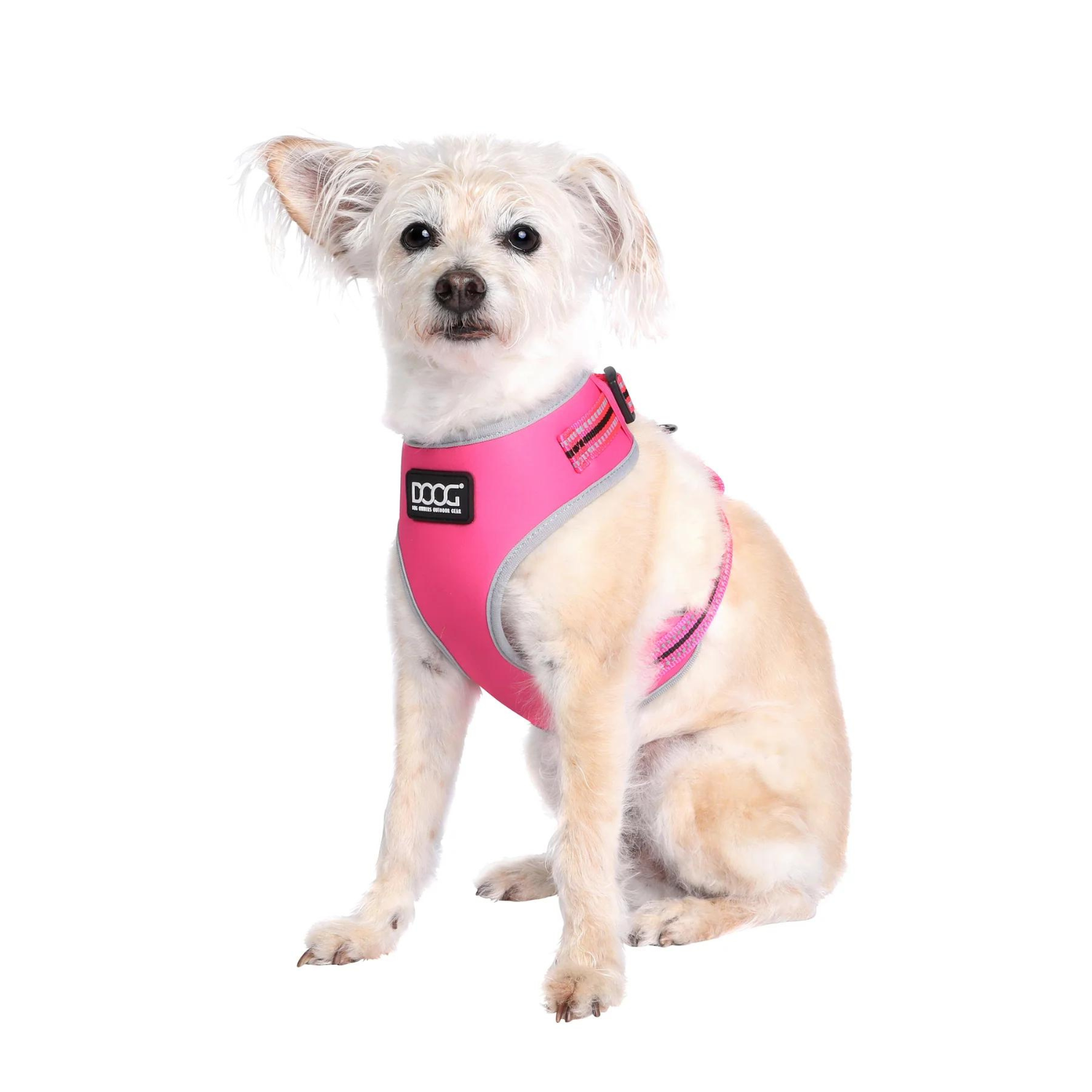 DOOG NEOFLEX SOFT HARNESS LADY Hot Pink
