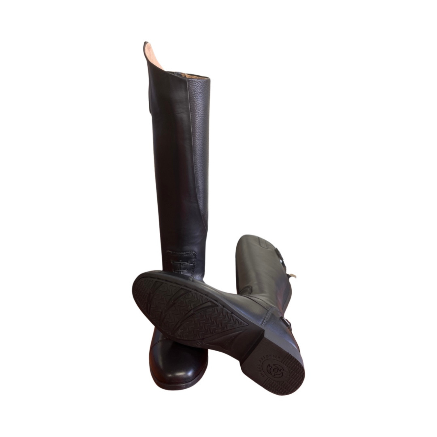 Cavalier Leather Tall Boots  (Standard Calf)