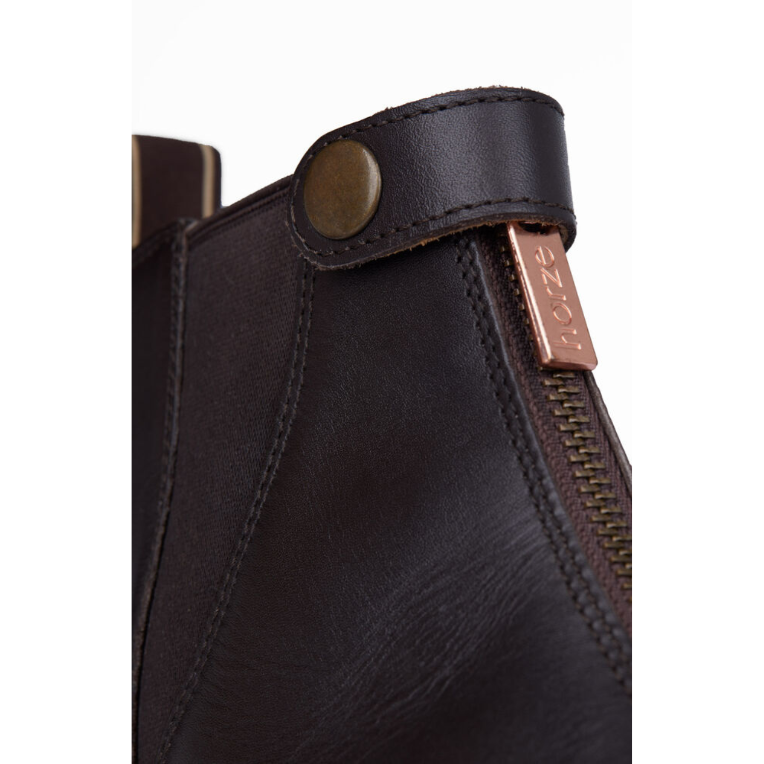 Horze Rose Leather Jodphur Boots