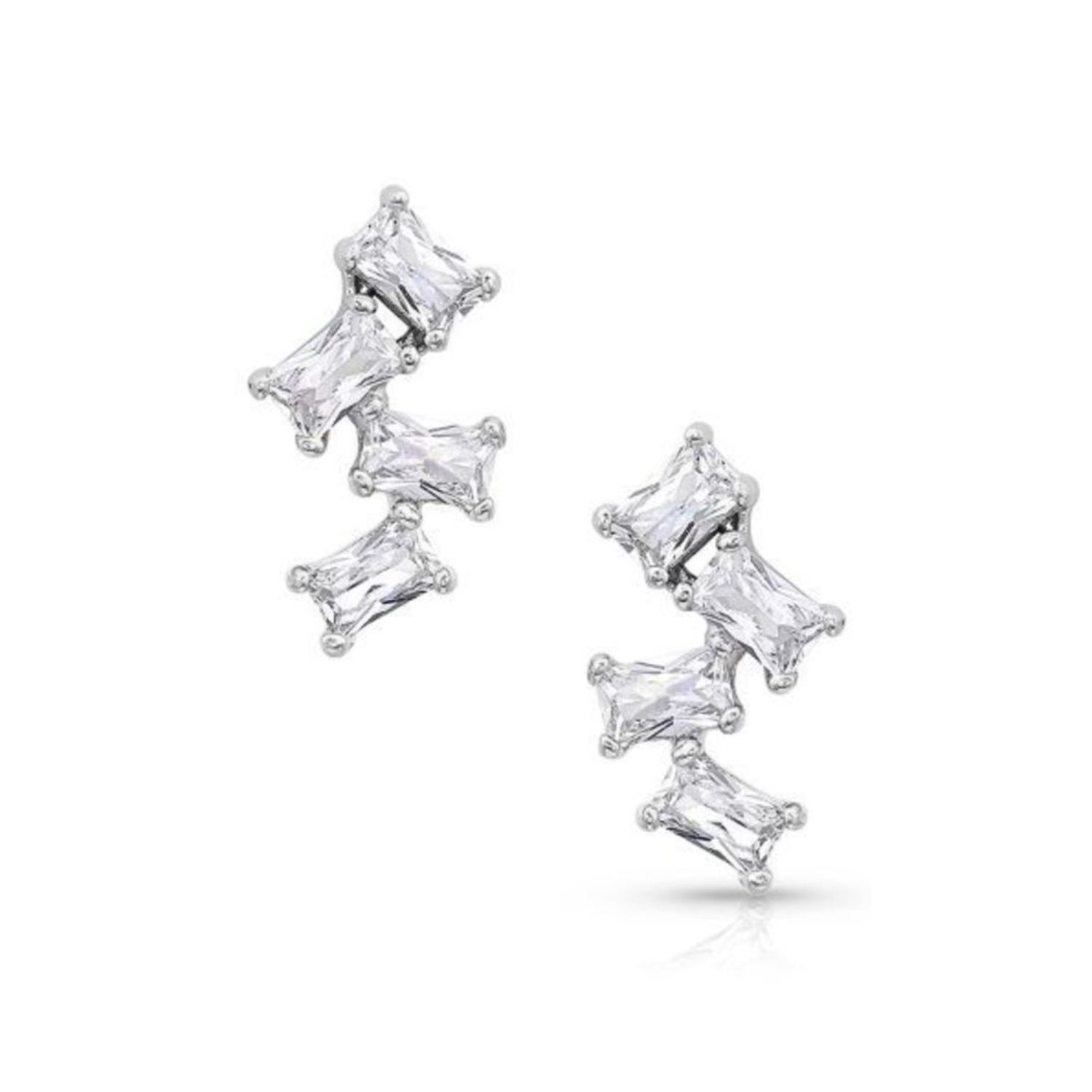 Montana Silversmiths Starlight Trails Earrings