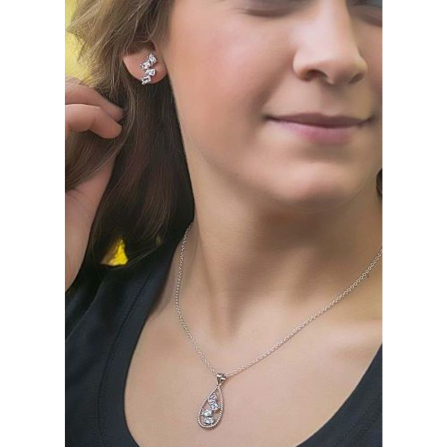 Montana Silversmiths Starlight Trails Earrings