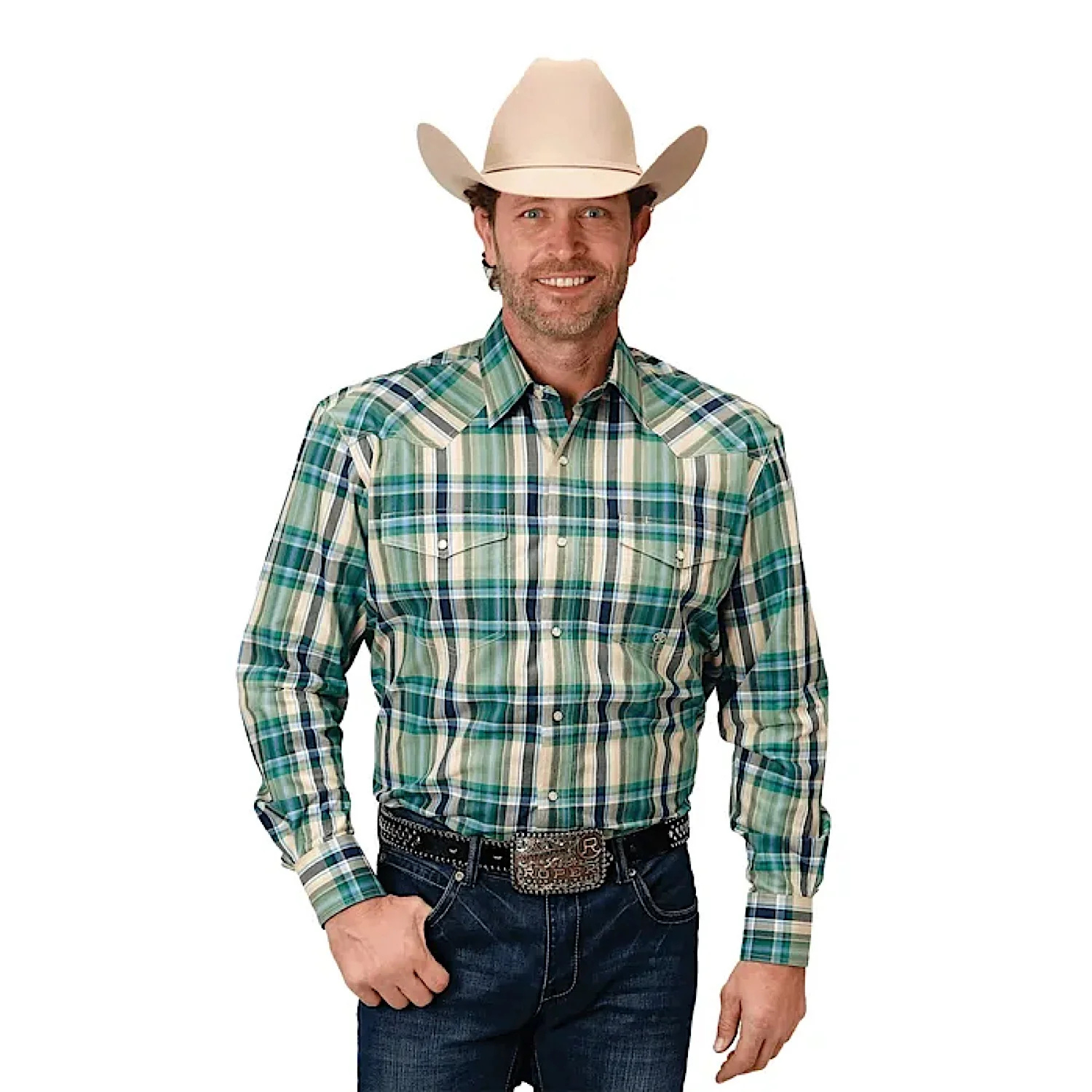 Roper Mens Amarillo Shirt