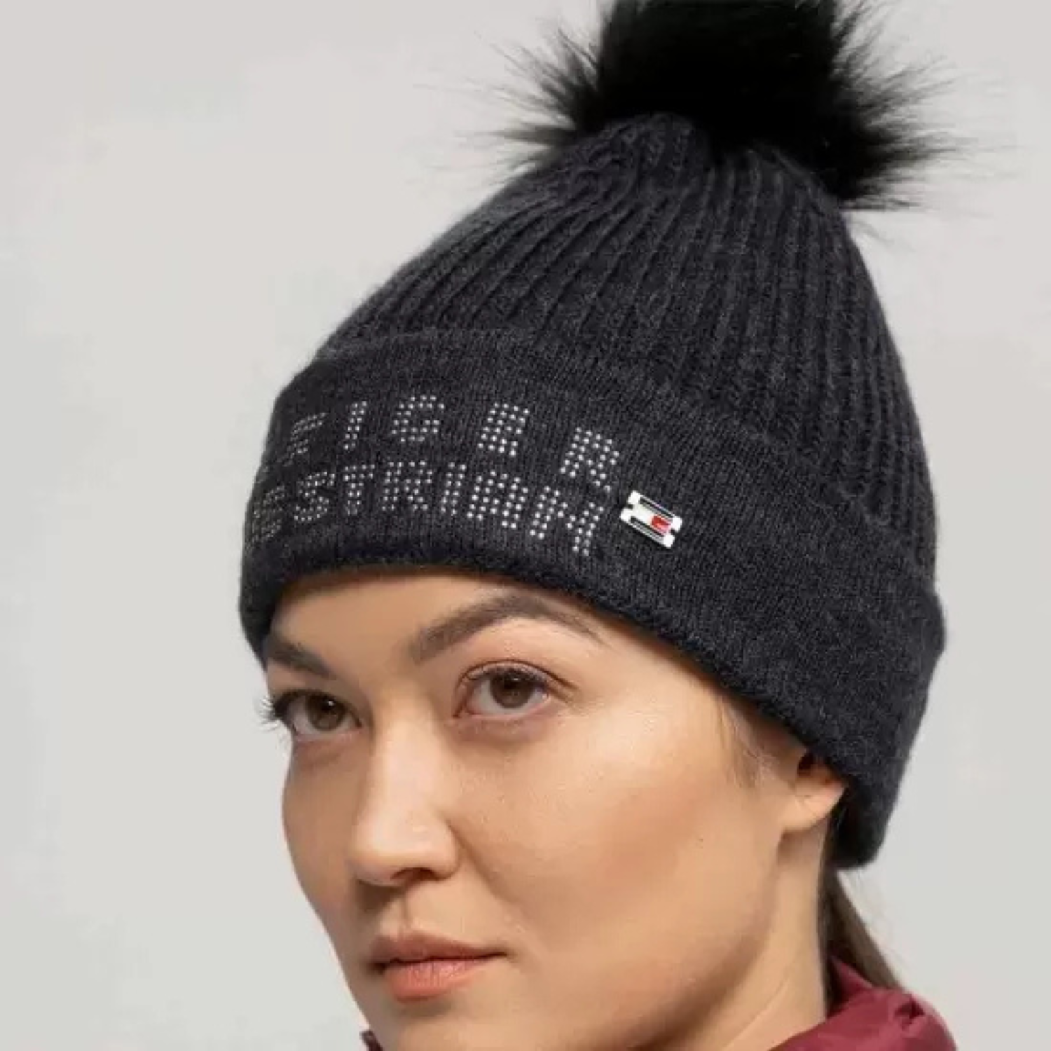 Tommy Hilfiger Ottawa Pom Pom Beanie