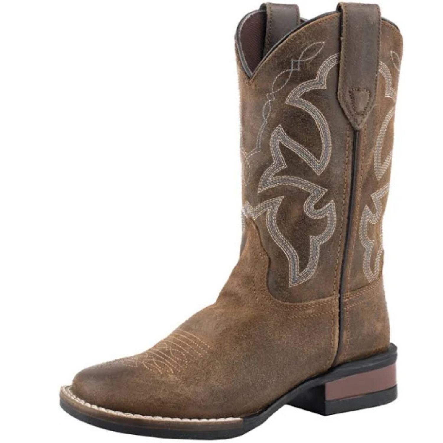 Roper Mens Monterey Brown Leather Boots