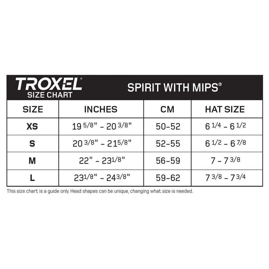Troxel Spirit Horse Riding Helmet with Mips