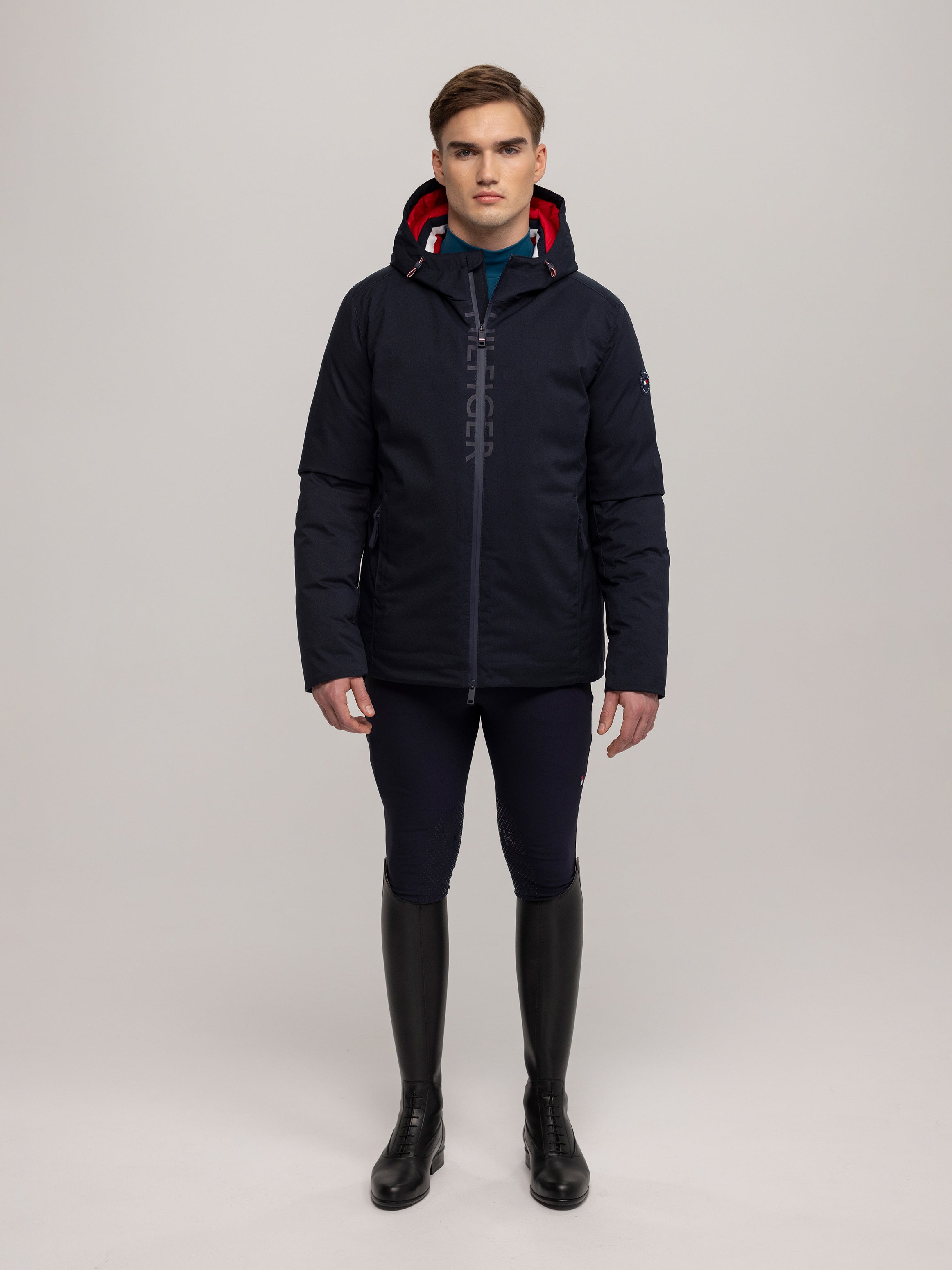 Tommy Hilfiger Men Georgia Riding Parka