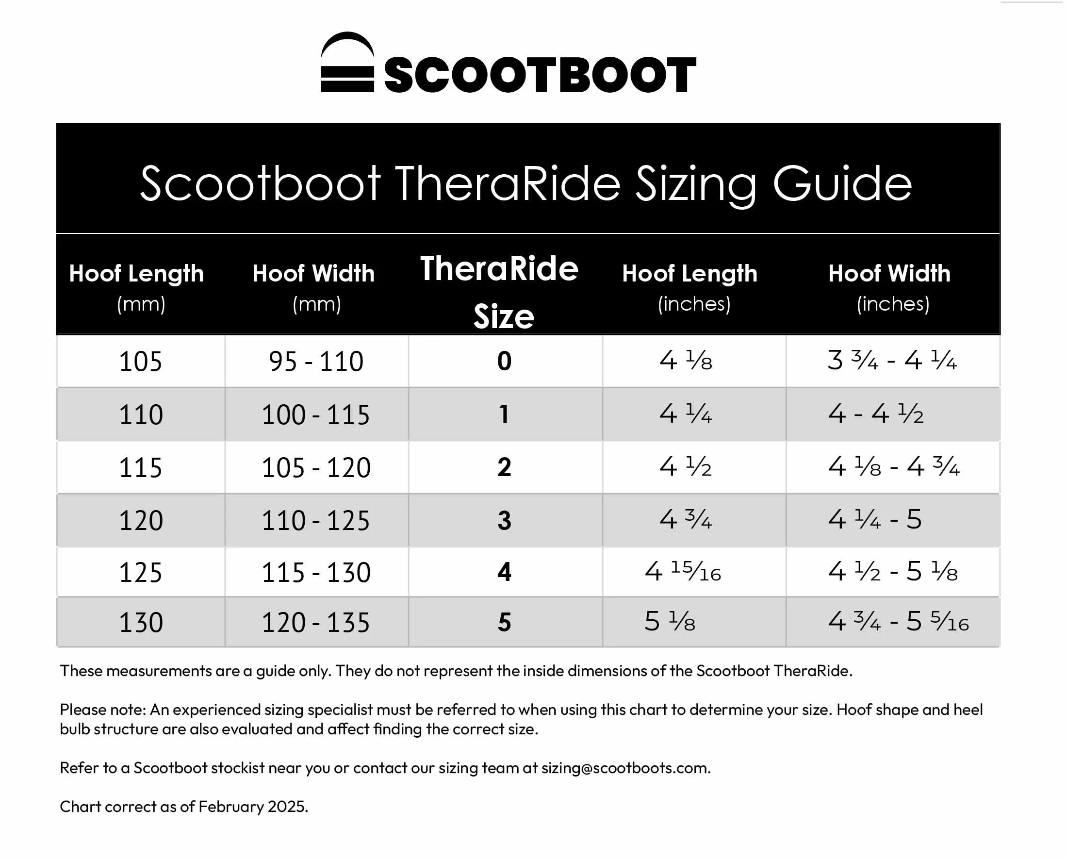 ScootBoot Hoof Boots TheraRide Pair