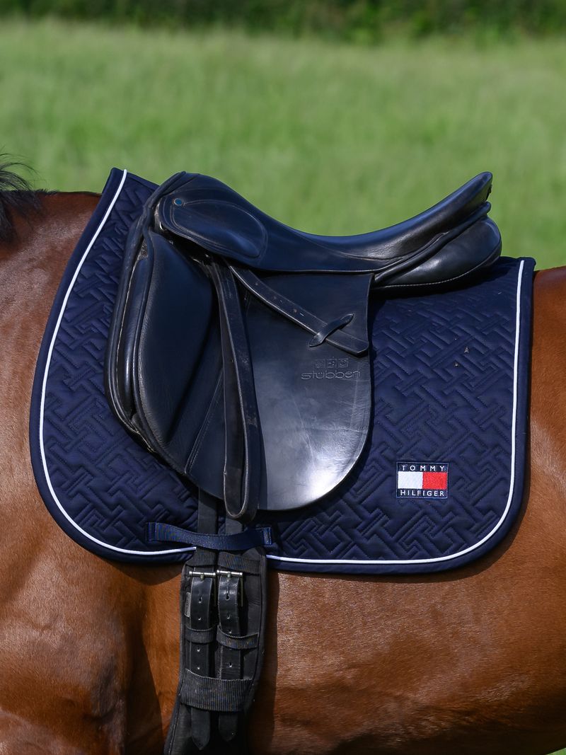Tommy Hilfiger Harvard Dressage Saddlepad