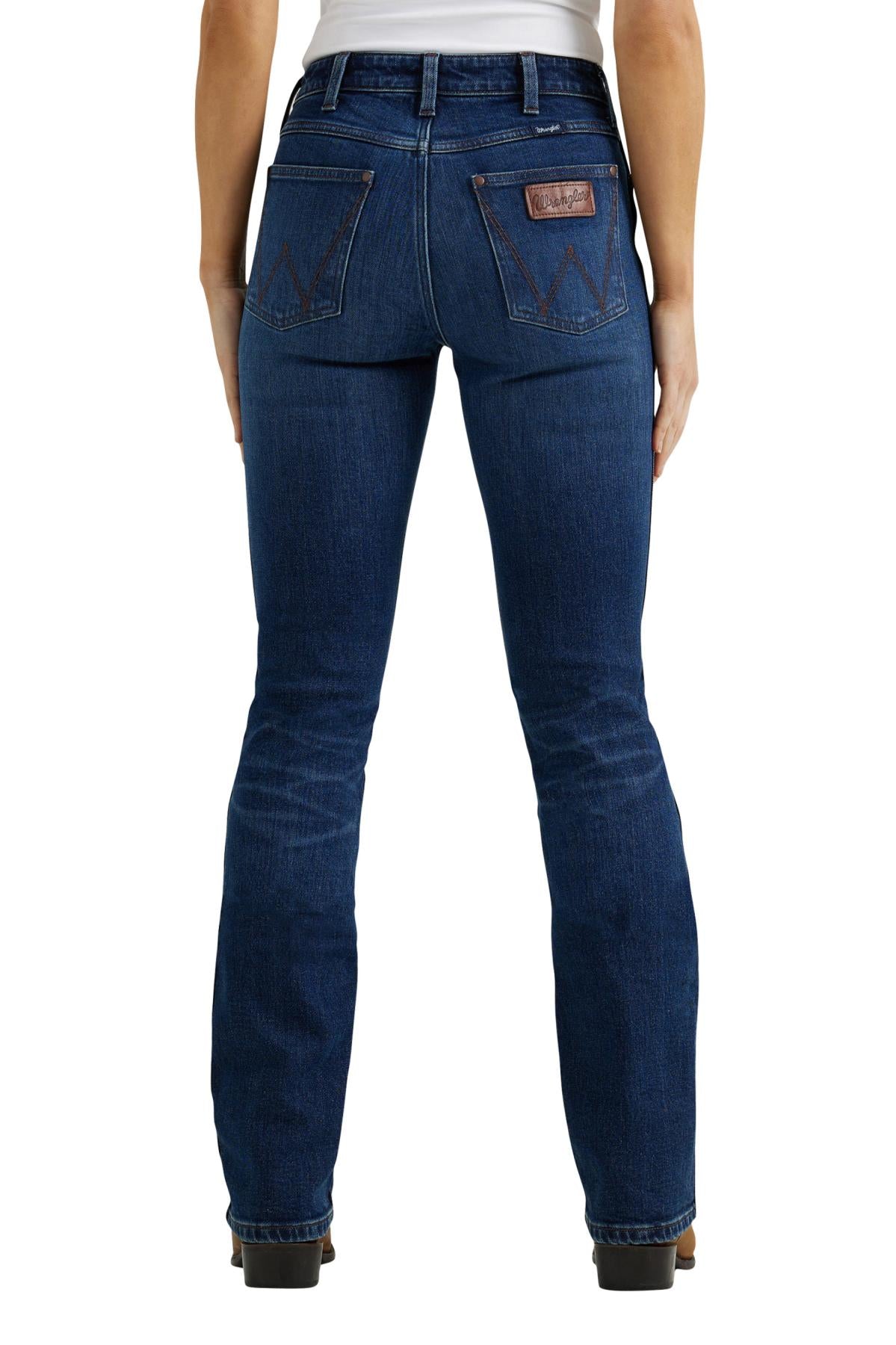 Wrangler Retro Bailey High Rise Jeans - 34 Leg