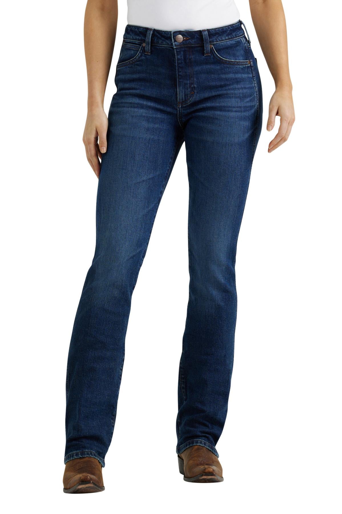 Wrangler Retro Bailey High Rise Jeans - 34 Leg