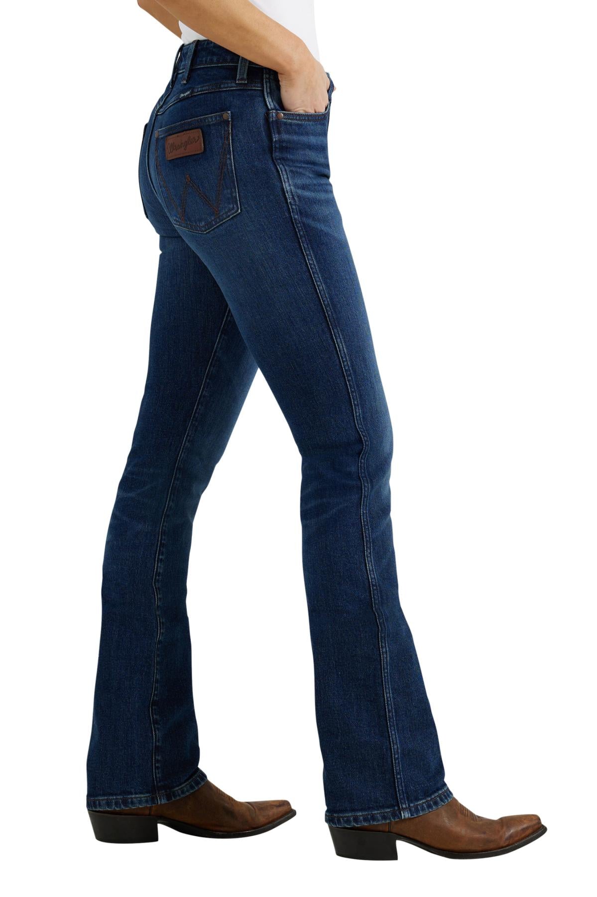 Wrangler Retro Bailey High Rise Jeans - 34 Leg