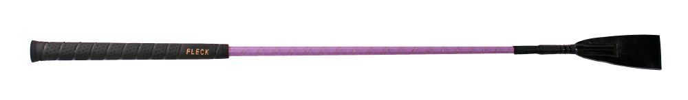 Fleck Riding Whip with Grip Handle