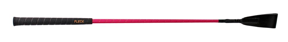 Fleck Riding Whip with Grip Handle