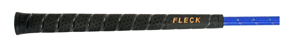 Fleck Riding Whip with Grip Handle