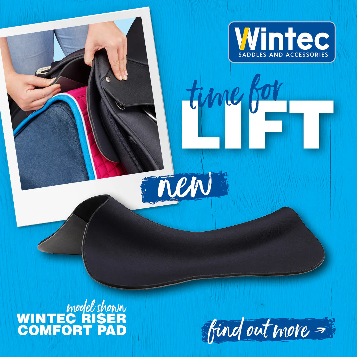 Wintec Riser Comfort Pad Jump
