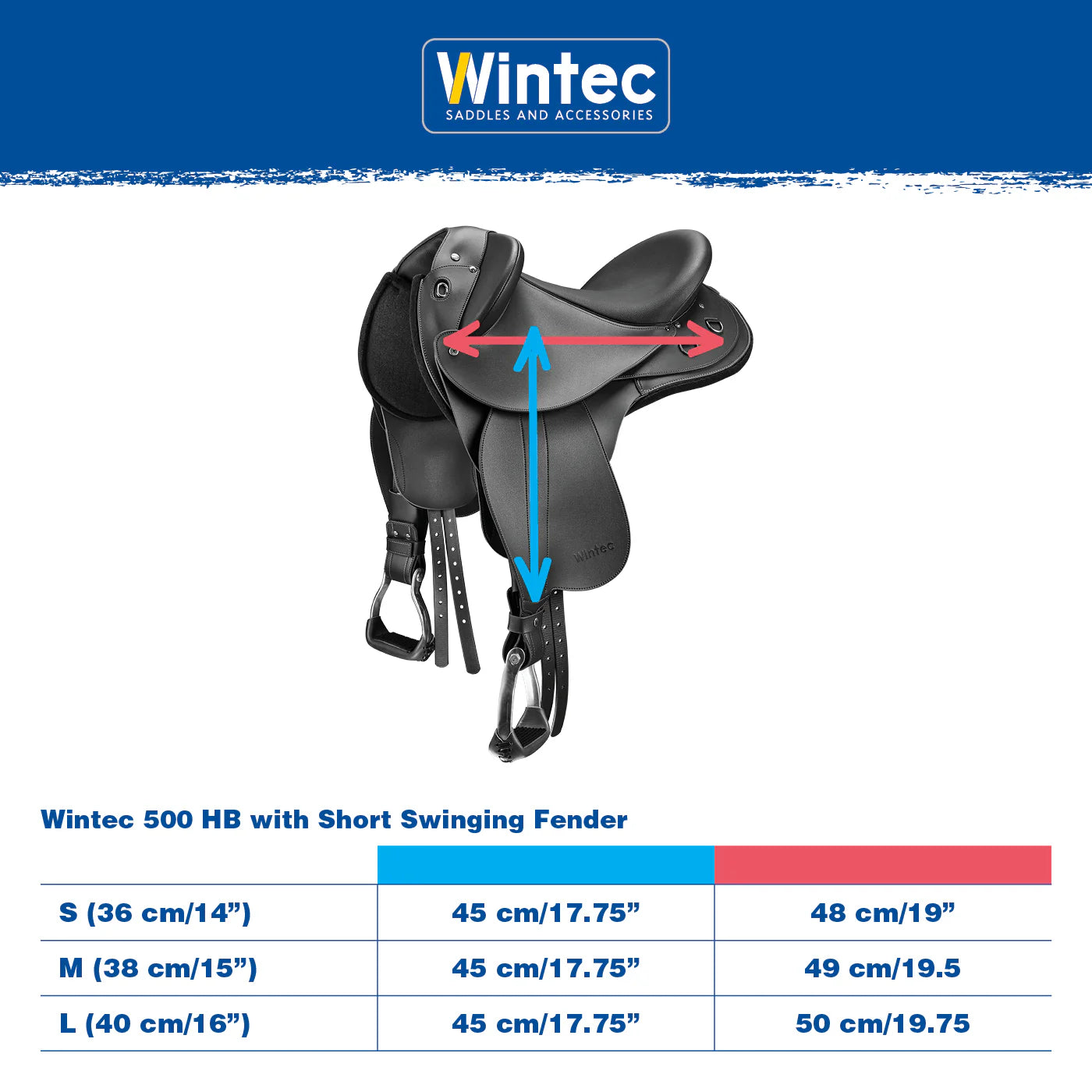 Wintec Halfbreed Saddle