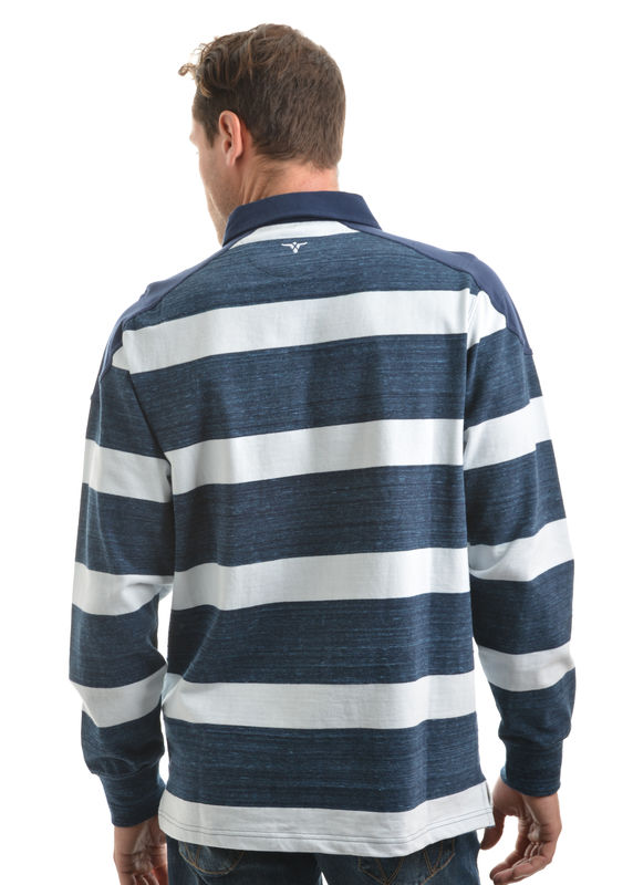 WR MEN MITCHELL ST RUGBY 3XL