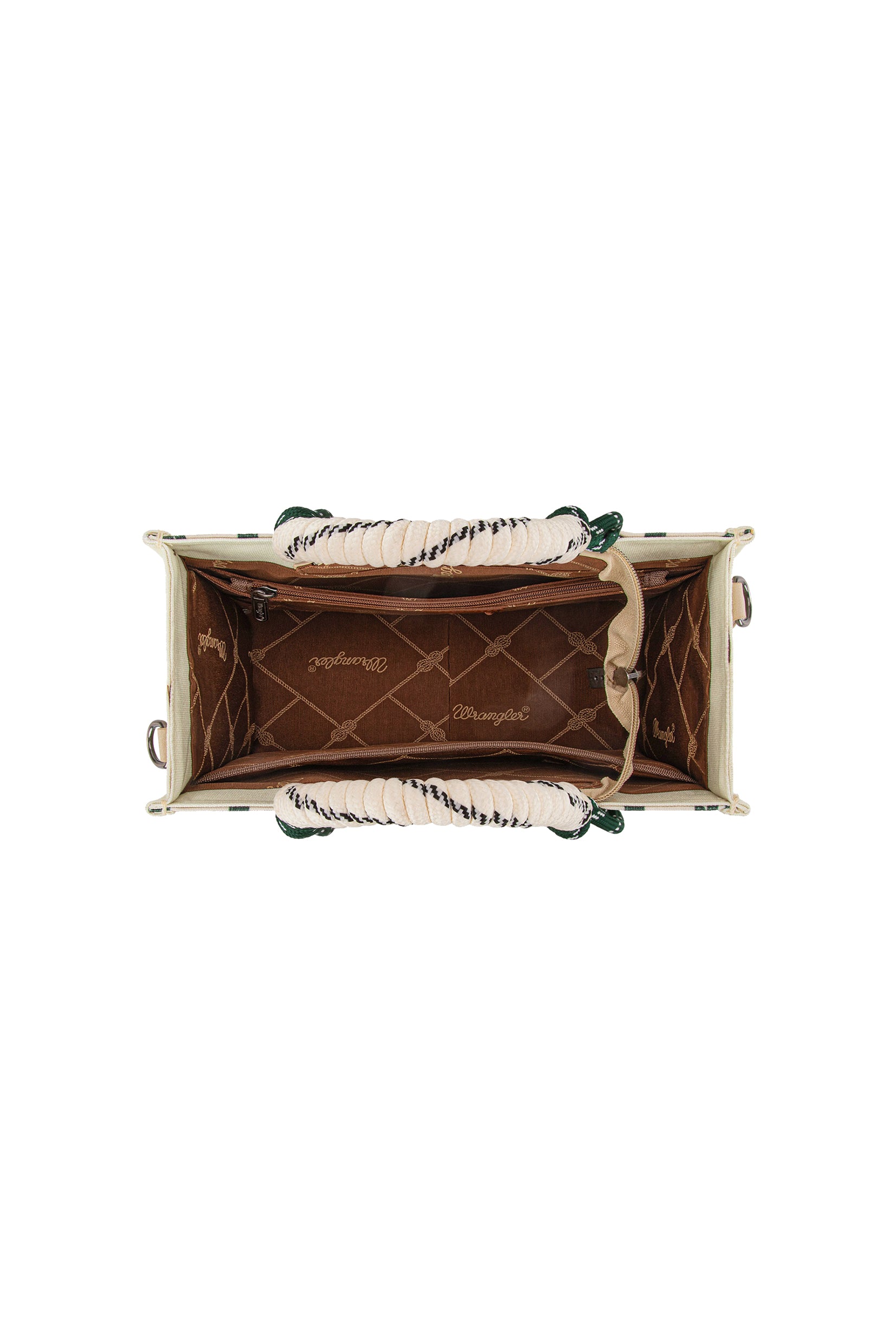 Wrangler Southwestern Rope Handle Bag