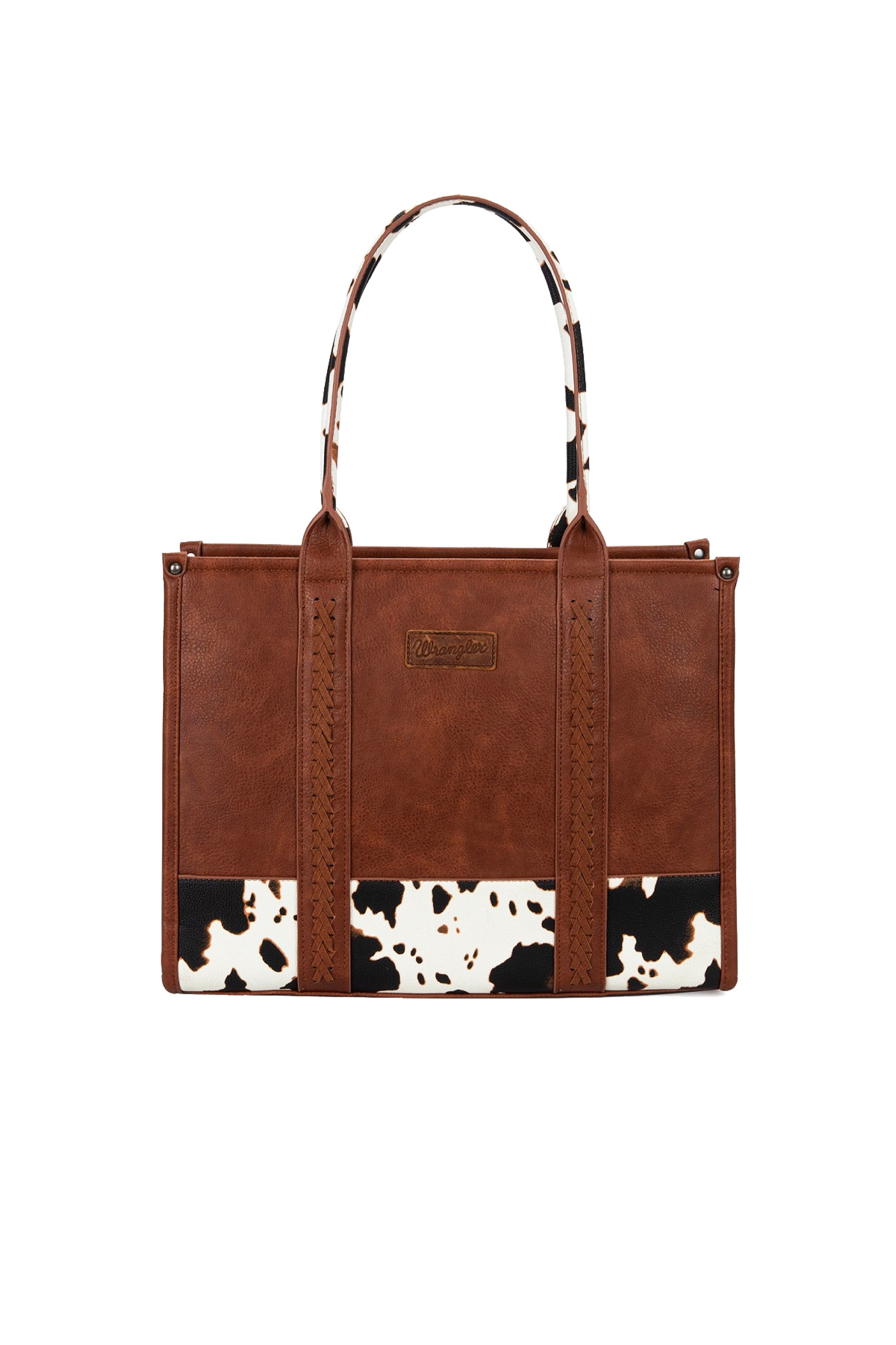 Wrangler Cow Print Tote